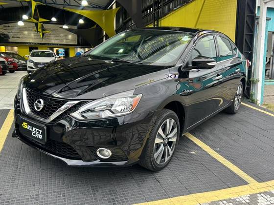 NISSAN SENTRA 2.0 SV 16V FLEX 4P AUTOMÁTICO NISSAN SENTRA 2.0 SV 16V FLEX 4P AUTOMÁTICO